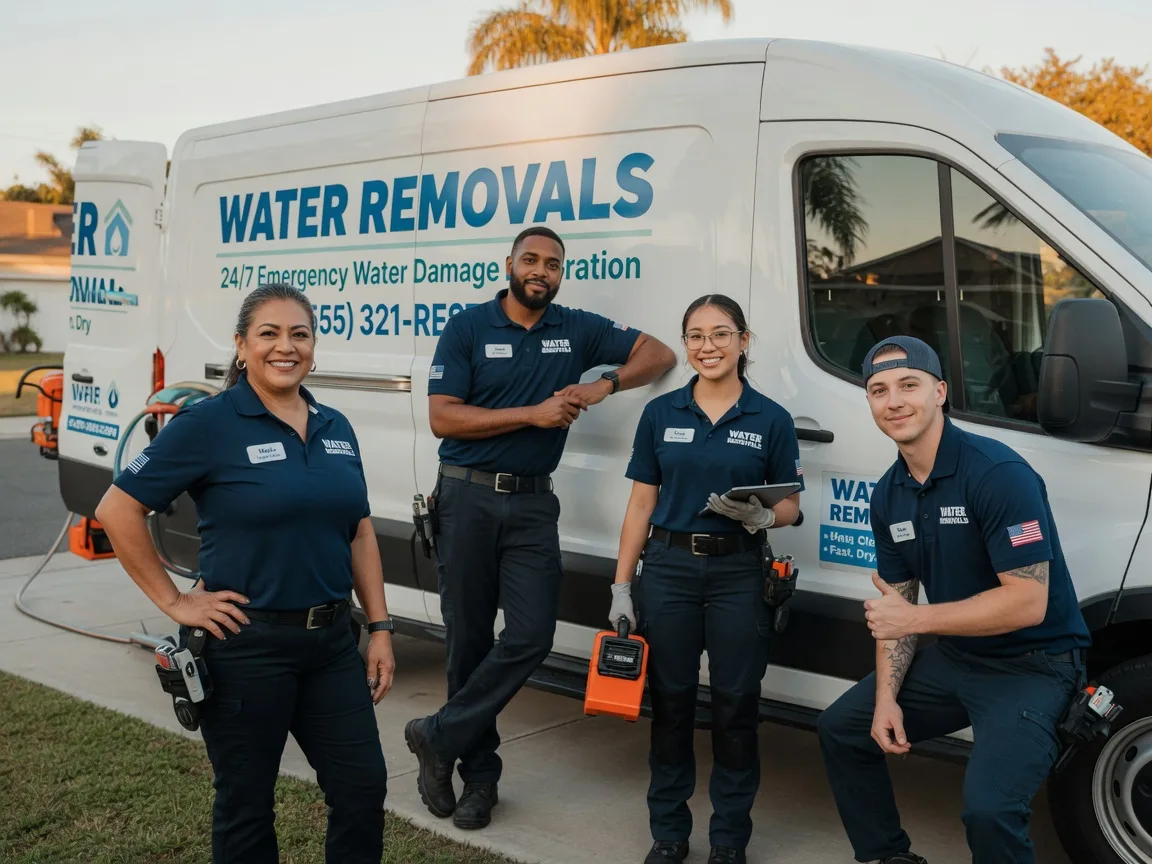 Water Removal company in Lincolnville, ME