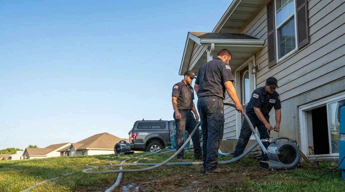 Water Removal in Lincolnville, ME near me